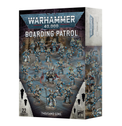 Boarding Patrol Thousand Sons
