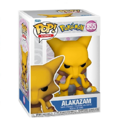 Pokémon POP! Games Vinyl Figure Alakazam 9 cm nr. 855