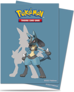 Pokémon Standard Card Sleeves 63,5x88 mm Lucario