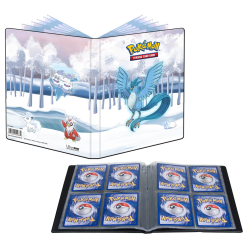 Pokémon 4-Pocket Portfolio Gallery Series Frosted Forest