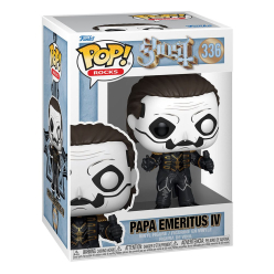 Ghost POP! Rocks Vinyl Figure Papa Emeritus IV 9 cm nr. 336