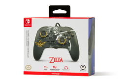 Pad przewodowy Enhanced Zelda Battle-Ready Link