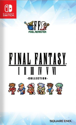 FINAL FANTASY COLLECTION ピクセルリマスター ファイナルファンタジー ピクセルリマスター」シリーズがPS4®で
