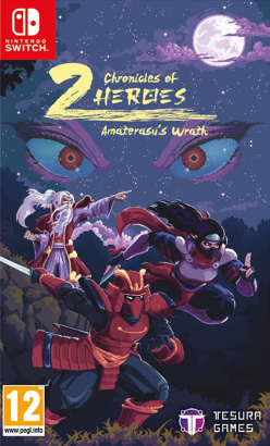 Chronicles of 2 Heroes Amaterasu's Wrath