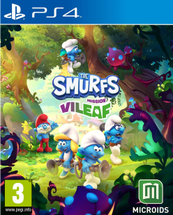 Smurfs Smerfy Misja Złoliść PL/ANG