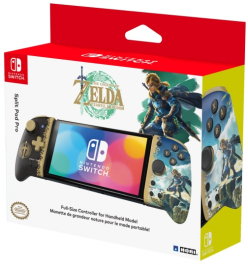 HORI SWITCH Split Pad Pro Zelda TotK