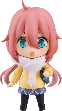 Laid-Back Camp Action Figure Nadeshiko Nadeshiko Kagamihara: School Uniform Ver. 10 cm