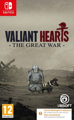 Valiant Hearts: The Great War (kod w pudełku) ANG/FR