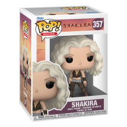 Shakira POP! Rocks Vinyl Figure Wherever/Whenever 9 cm nr. 357