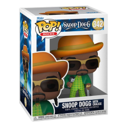 Snoop Dogg POP! Rocks Vinyl Figure Snoop Dogg w/Chalice 9 cm nr. 342