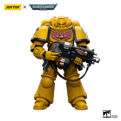 Warhammer 40k Action Figure 1/18 Imperial Fists Intercessor 12 cm
