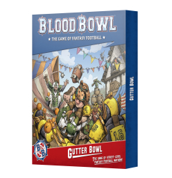 Blood Bowl Gutterbowl The Game of Street-Level Fantasy Football Mayhem