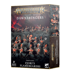 Dawnbringers Fyreslayers Fjori’s Flamebearers