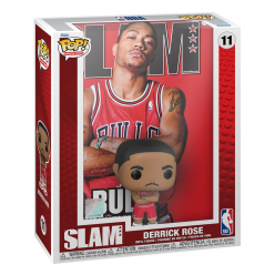 NBA Cover POP! Basketball Vinyl Figure Derrick Rose (SLAM Magazin) 9 cm nr. 11
