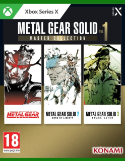 Metal Gear Solid Master Collection Vol. 1