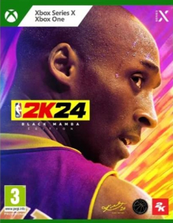 NBA 2K24 Black Mamba Edition