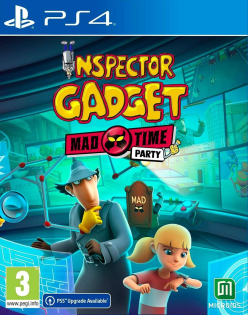 Inspector Gadget Mad Time Party