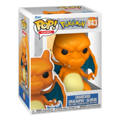 Pokemon POP! Games Vinyl Figure Charizard (EMEA) 9 cm nr. 843