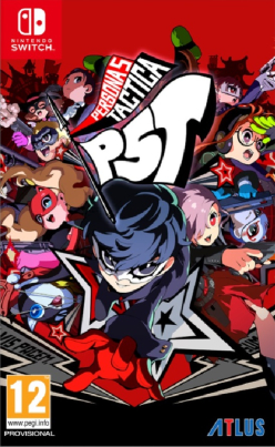 Persona 5 Tactica (kartridź)
