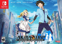 Akiba's Trip Undead and Undressed Director's Cut Day 1 Edition