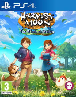 Harvest Moon The Winds of Anthos