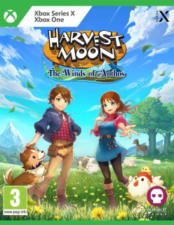 Harvest Moon The Winds of Anthos
