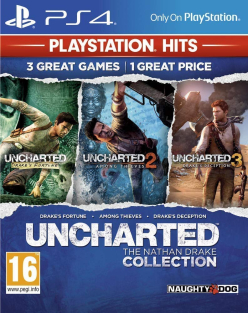 Uncharted The Nathan Drake Collection PL napisy
