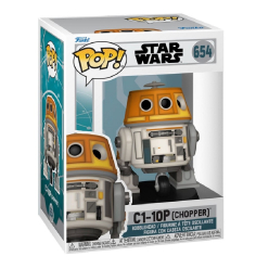 Star Wars: Ahsoka POP! Vinyl Figure C1-10P (Chopper) 9 cm nr. 654