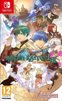 Baten Kaitos I and II HD Remaster