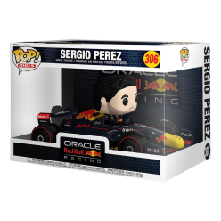 Formula 1 POP! Rides Super Deluxe Vinyl Figure Sergio Perez 15 cm nr. 306