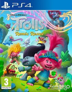 DreamWorks Trolls Remix Rescue
