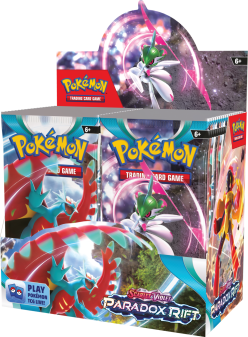 Pokémon TCG: Scarlet & Violet - Paradox Rift - Booster