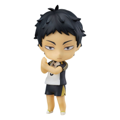 Haikyu!! Nendoroid Action Figure Keiji Akaashi 10 cm