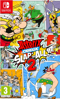 Asterix & Obelix Slap Them All! 2