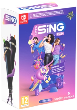 Let’s Sing 2024 + 2 mikrofony