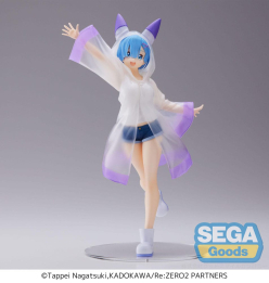 Re: Zero Starting Life in Another World- Luminasta PVC Statue Rem Day After the Rain (re-run) 21 cm