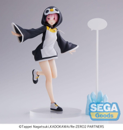 Re:Zero Starting Life in Another World PVC statue Rem Kotoriasobi pink (re-run) 20 cm
