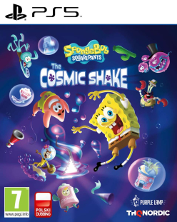 SpongeBob SquarePants The Cosmic Shake
