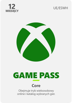 Microsoft Xbox Game Pass Core 12 Miesięcy