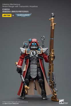 Warhammer 40k Action Figure 1/18 Adeptus Mechanicus Skitarii Ranger with Transuranic Arquebus