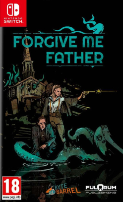 Forgive me Father Nintendo Switch スイッチ Forgive Me Father Nintendo Switch - Sklep ULTiMA.PL