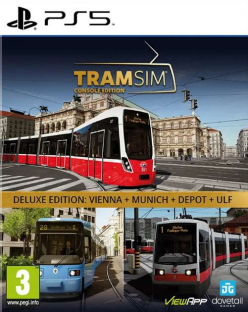 Tram Sim Deluxe Console Edition