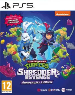Teenage Mutant Ninja Turtles Shredder's Revenge Anniversary Edition