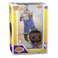 NBA Trading Card POP! Basketball Vinyl Figure LeBron James 9 cm nr.02