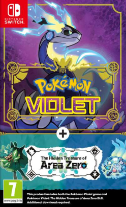 Pokémon Violet + Area Zero DLC