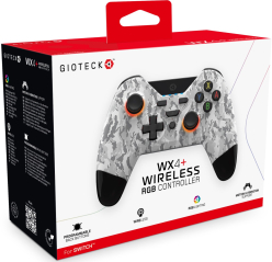 WX-4 Bezprzewodowy kontroler Premium BT LED Camo