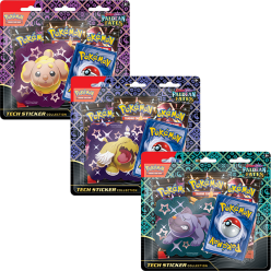 Pokémon TCG: Paldean Fates Tech Sticker