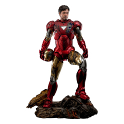 アメコミ IRON MAN 2 mark VI hot toys Hottoys Hot toys MMS 132 1/6 Iron Man 2 Mark 6 MK VI Limited