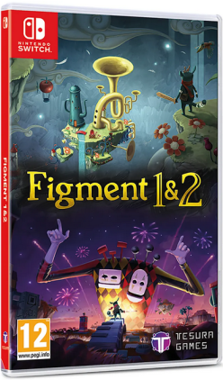 Figment 1 and 2