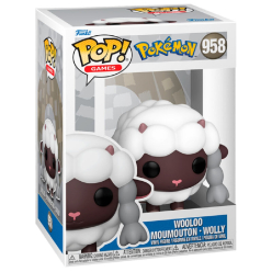 Pokemon POP! Games Vinyl Figure Wooloo (EMEA) 9 cm nr.958